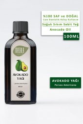 Masala Saf Avokado Yağı 100 ml. Soğuk Pres İçilebilir (Avocado Oil) thumbnail 1