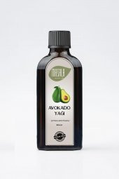 Masala Saf Avokado Yağı 100 ml. Soğuk Pres İçilebilir (Avocado Oil) thumbnail 2