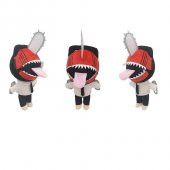 Testere Adam Denji Pochita Maskesi Oyuncak Peluş 25 CM - 5