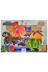 Ca Games Çocuklar Için Pj Maskeliler Frame Puzzle 35 Parça (Karışık Model 1 Adet) - 2