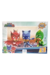 Ca Games Çocuklar Için Pj Maskeliler Frame Puzzle 35 Parça (Karışık Model 1 Adet) - 1