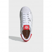 Adidas Superstar Kırmızı Primeen - 4