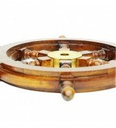 Dekoratif Ahşap Dümen 18" - 6