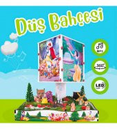 Kişiye Özel Masal Anlatan Pamuk Prenses ve 7 Cüceler Temalı Teraryum Led Işıklı Gece Lambası - 3