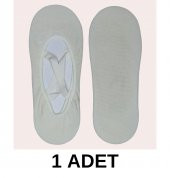 Kadın Kaydırmaz Silikon Tabanlı Yoga Plates ve Spor Çorabı - 5