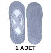 Kadın Kaydırmaz Silikon Tabanlı Yoga Plates ve Spor Çorabı - 6