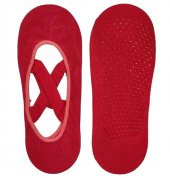 Kadın Kaydırmaz Silikon Tabanlı Yoga Plates ve Spor Çorabı - 11