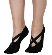 Kadın Kaydırmaz Silikon Tabanlı Yoga Plates ve Spor Çorabı - 12