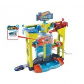 Hot Wheels Oto Yıkamada Renk Değiştirme Oyun Seti - 2