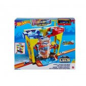 Hot Wheels Oto Yıkamada Renk Değiştirme Oyun Seti - 3