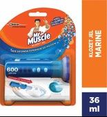 Mr Muscle Klozet Temizlik Jeli Marine - 1