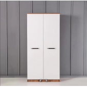 ZEYTUN Çok Amaçlı 90 Derece Açılabilir 2 Kapaklı Kiler Mutfak Dolabı - 3