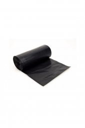 KUMSAL  J400 Siyah Çöp Poşeti 80x110 Rulo Çöp Poşeti 400 gr 10,LU - V - 1