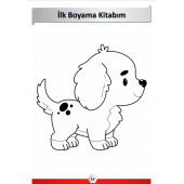 Okul Öncesi 100 Temel Boyama Kitabı - 2