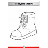 Okul Öncesi 100 Temel Boyama Kitabı - 3