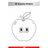 Okul Öncesi 100 Temel Boyama Kitabı - 4