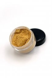Sim Glitter, Göz Simi, Göz Farı Yüz ve Vücut Parıltısı, Party Glitter Makyaj Simi 5 ML Mayon Gold - 2