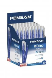 Büro Tükenmez Kalem Mavi 1.0 mm 2270 - 50’li - 1