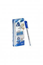 Mavi Triball Tükenmez Kalem 1mm 01003 12li Kutu - 1