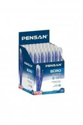 Mavi Büro 1mm Uçlu Tükenmez Kalem 50 Li Paket - 1