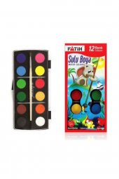 Boya Seti Sulu Boya Pastel Boya Kırtasiye Seti - 2
