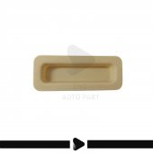 BMW E46,E39,M3 Coupe için Sunroof Perde Tutma Kolu-Bej - 1