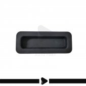 BMW E46,E39,M3 Coupe için Sunroof Perde Tutma Kolu-Siyah - 1