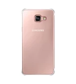 Samsung A510F Galaxy A5 (2016) Orjinal Clear View Cover Rose Gold EF-ZA510CZEGWW - 2