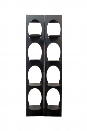 Dekoratif Modern Metal Ayakkabılık - Dolap, Çok Amaçlı Raf - 1