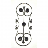Dekoratif Amaçlı Balkon / Kapı / Merdiven Korkuluk-Küpeşte Modeli (1 Adet) - 1