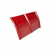 5 Adet Kırmızı Panel Mahyası - 1