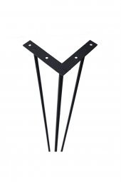 Firkete Düz Boru Masa Ayağı thumbnail 2