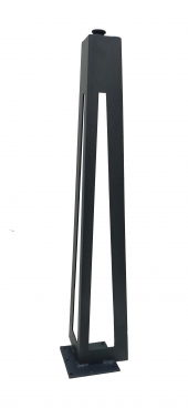 Dekoratif Metal Lazer Kesim Masa Ayağı - (1 Adet) thumbnail 1