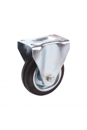 Sabit Teker - (Yükseklik 110 mm - 80 x 30) - 1