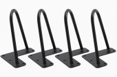 TV Ünitesi Ayağı / Sehpa Ayağı / Metal Dekoratif Ayak - 4 Adet - 1