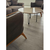 4lü Dekoratif Metal Firkete Sehpa Ayağı (44 cm Yükseklik) thumbnail 4