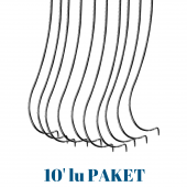 Pencere Korkuluğu - 10 lu  Paket Pencere Cumbası (125 cmlik) - 1