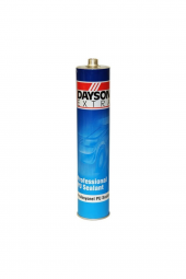Dayson Pu Mastik Silikon ( 280 ml - Siyah Renk ) - 1