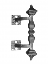 Ferforje Metal Kapı Kolu - 1