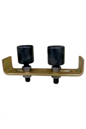 Çift Ayarlı PVC Denge Tekerleği-Raylı Kapı - 1