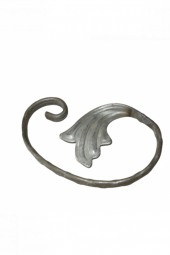 Yapraklı C Motif - Pencere - Balkon - Duvar Üstü Korkuluk-Küpeşte (10lu Paket) - 1