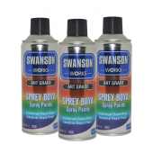 Sprey Boya ( Mat Siyah - 250ml - 3 Adet ) - 1