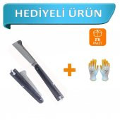 Denizli Temiz İş Aşı Bıçağı Bağ Aşı Çakısı Paslanmaz Dövme Bıçak - 2