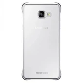 Samsung A510F Galaxy A5 (2016) Clear Back Cover Orjinal Kılıf - Gümüş EF-QA510CSEGWW thumbnail 3