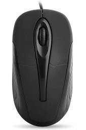 SM-800 Usb Siyah Mouse - 1