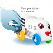 Brio Stickerlı Tren 33979 - 3