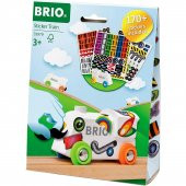 Brio Stickerlı Tren 33979 - 1