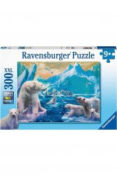 In the dom of Polar Bears Puzzle 300 Parça, Çok Renkli - 1