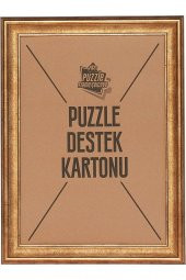 500 Lük Altın 48 x 34 cm (43 mm) Puzzle Çerçevesi - 1