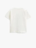 Koton Erkek Çocuk Atatürk Baskılı Tişört Kısa Kollu Bisiklet Yaka Pamuklu - 2